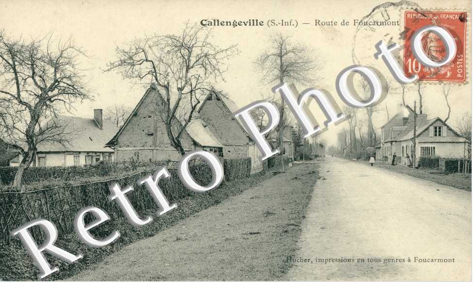 callengeville route de foucarmont