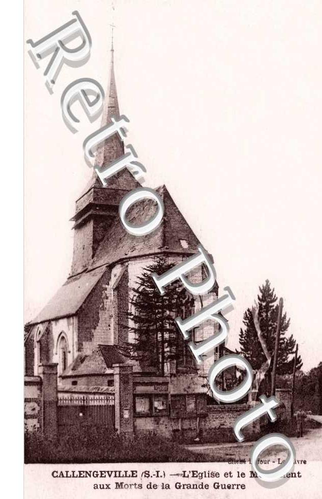 Eglise et Monument aux morts