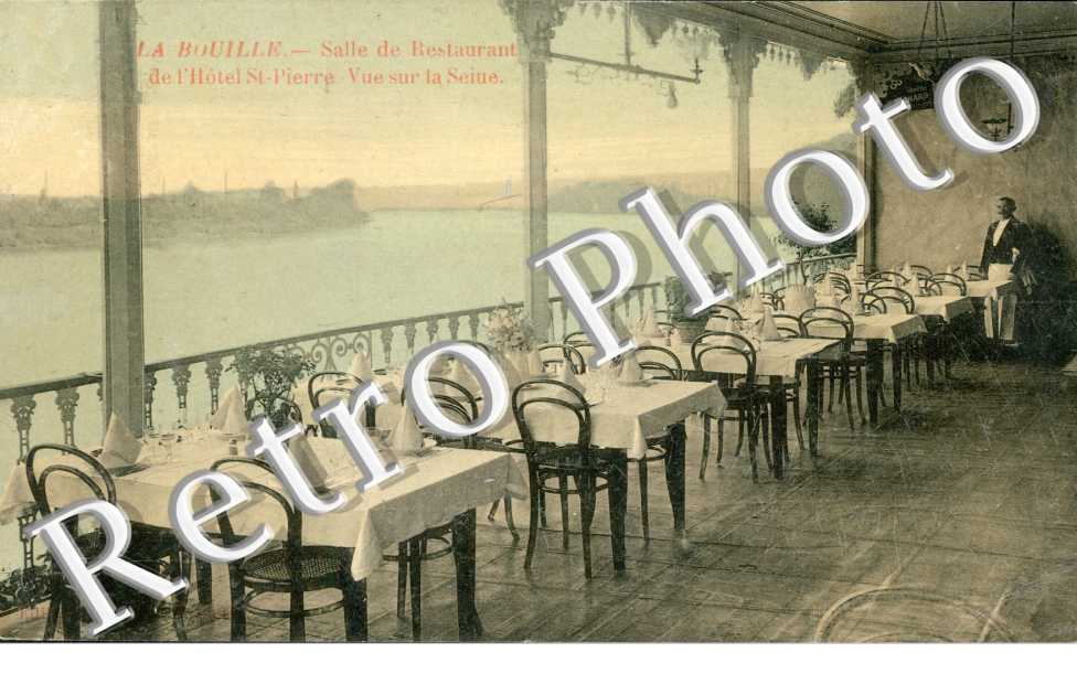 salle de restaurant de l'hotel saint pierre