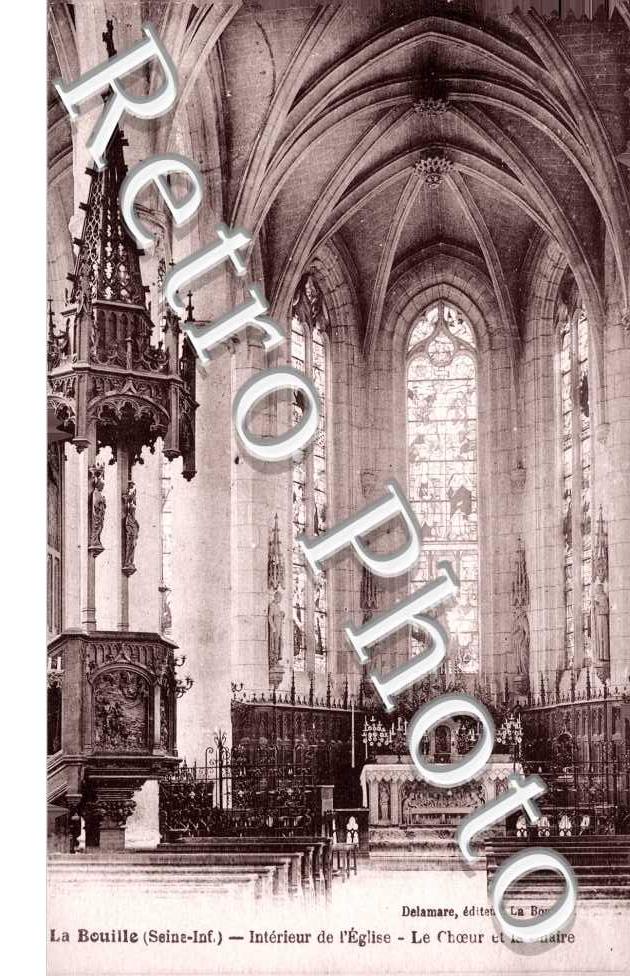 Interieur de l'eglise