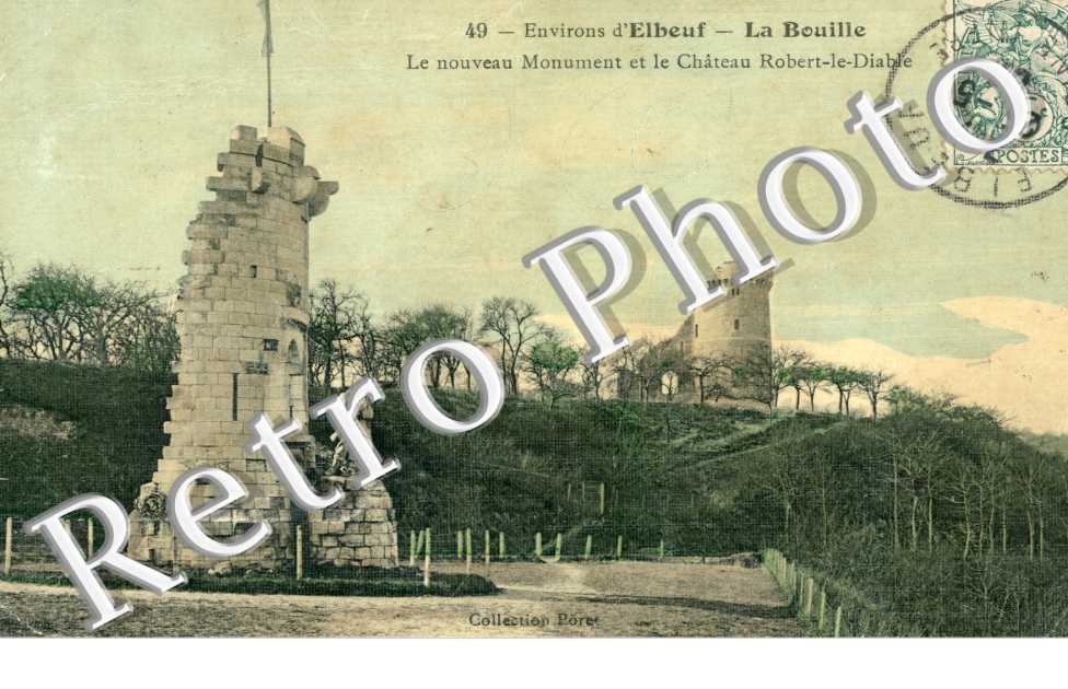 Le Nouveau Monument et Chateau
