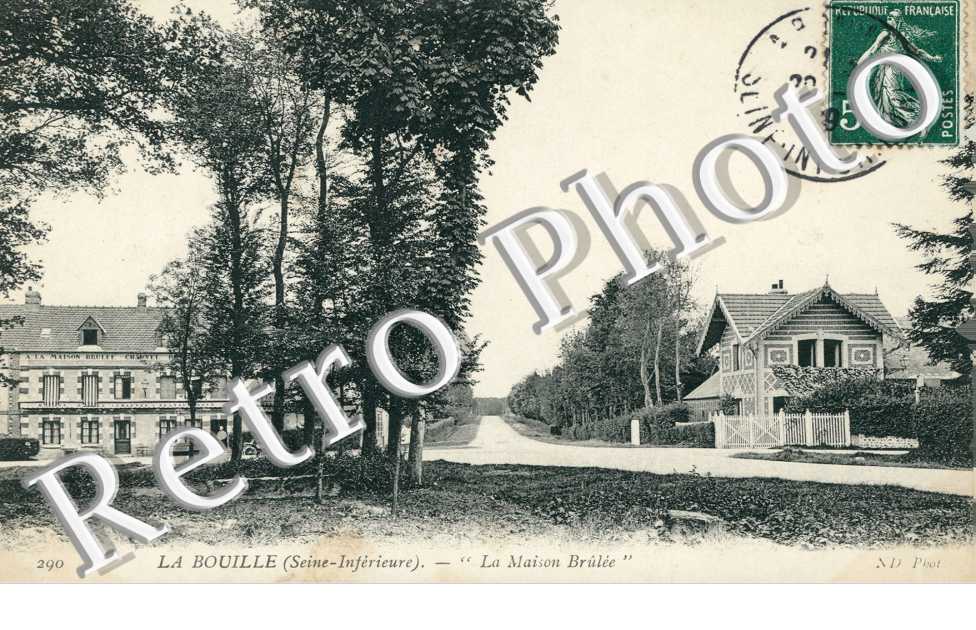 la Maison Brulee