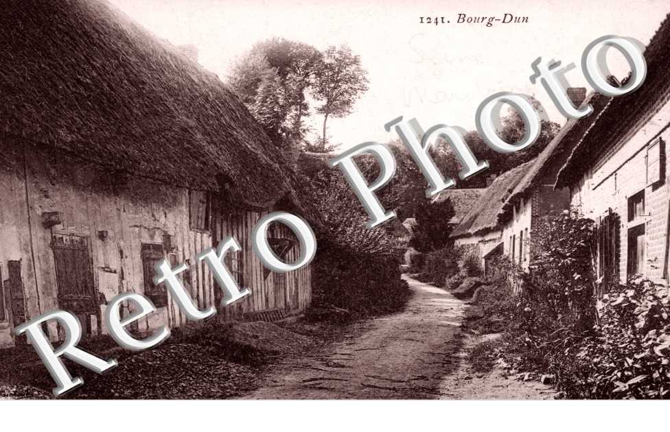 ( une rue )