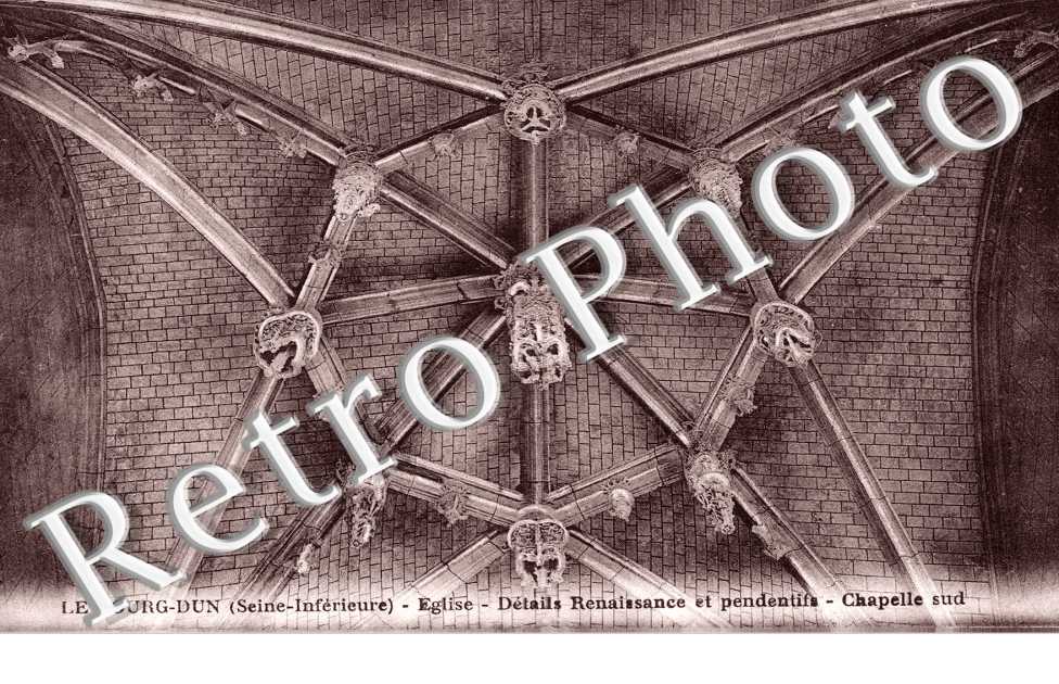 Eglise - Detail chapelle Sud