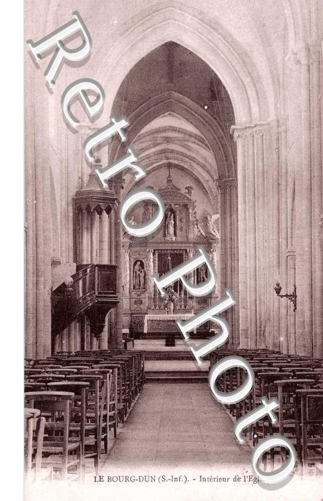 interieur de l'eglise