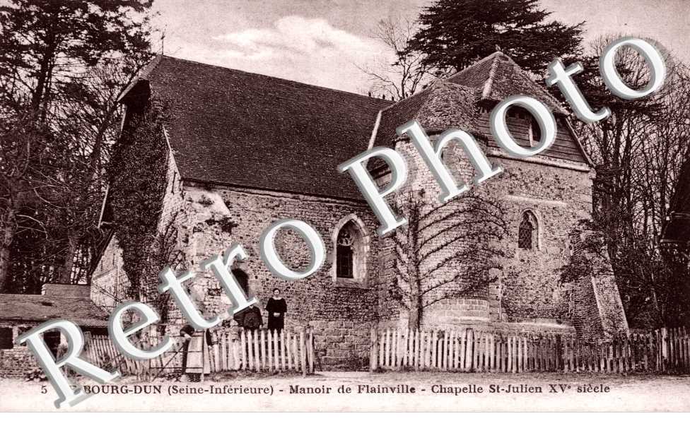 Manoir de Flainville - Chapelle Saint Julien