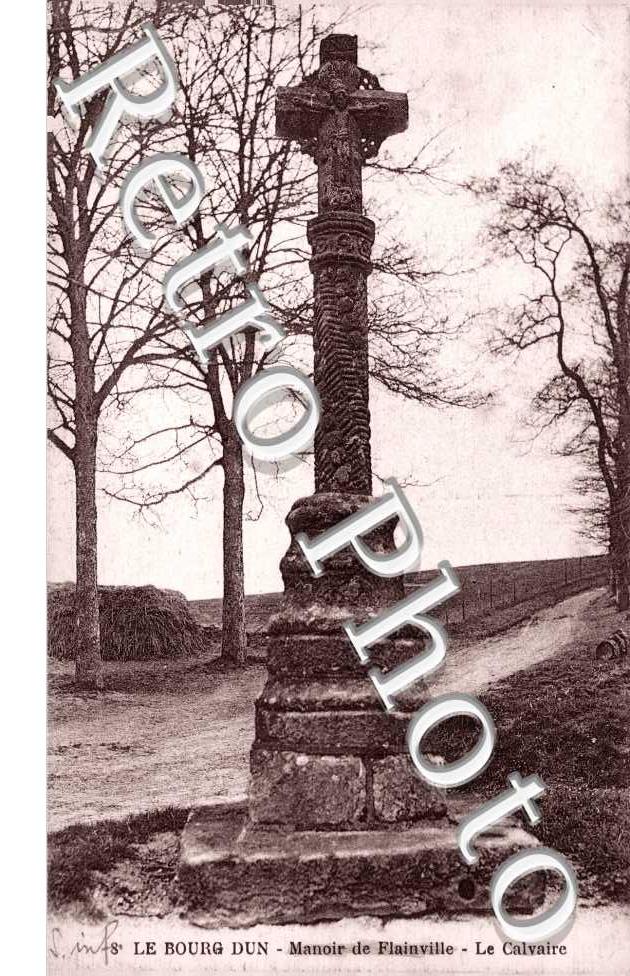 Manoir de Flainville - Le Calvaire