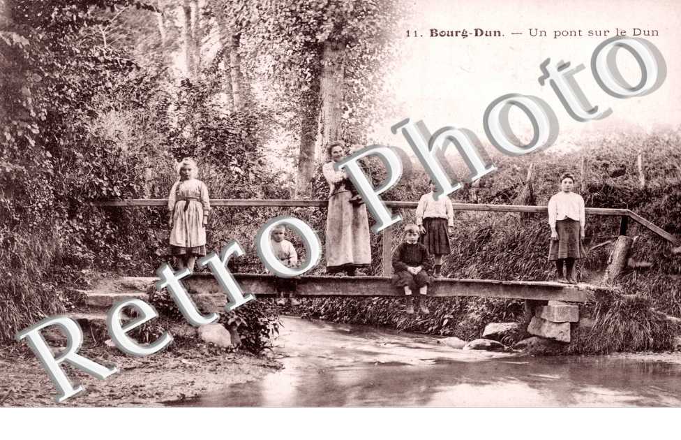 un pont sur le dun
