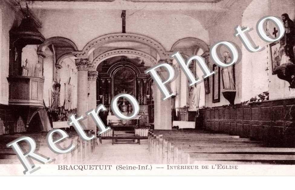 Intérieur de l'Eglise