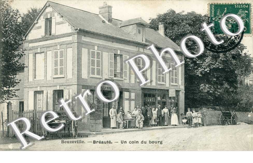 un coin du bourg