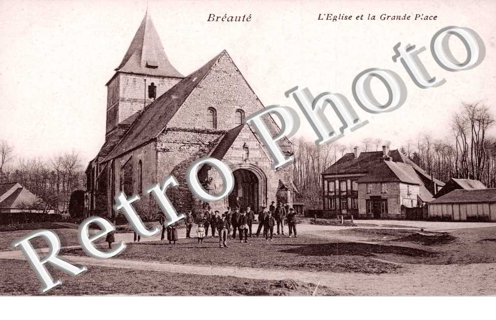 l'eglise et la grande place