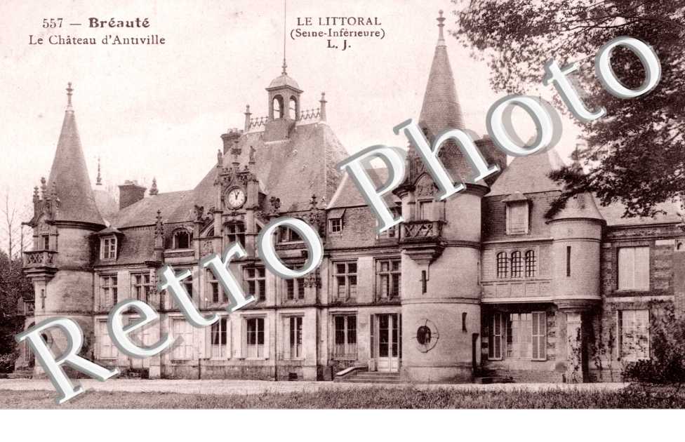 Le Chateau d'Antiville