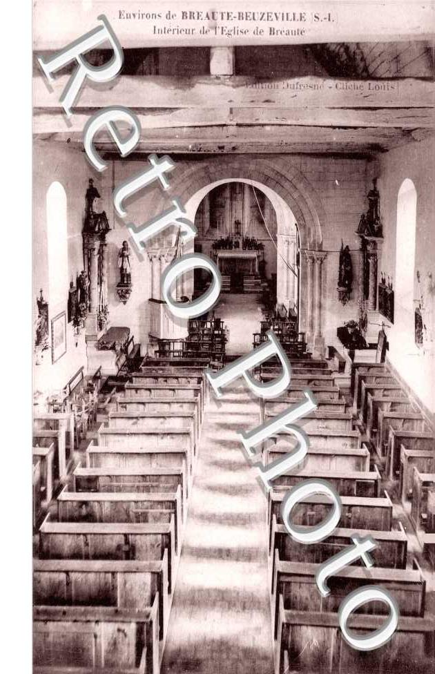 Intérieur de l'église