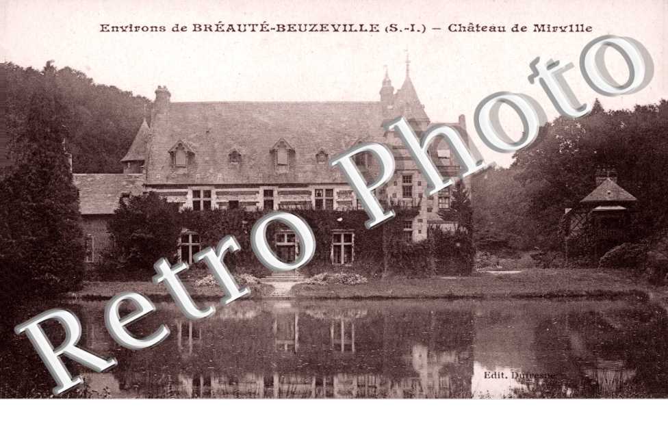 Vhateau de Mirville