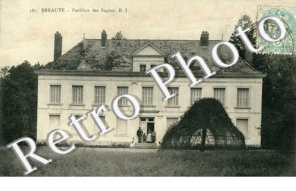 Pavillon des Sapins
