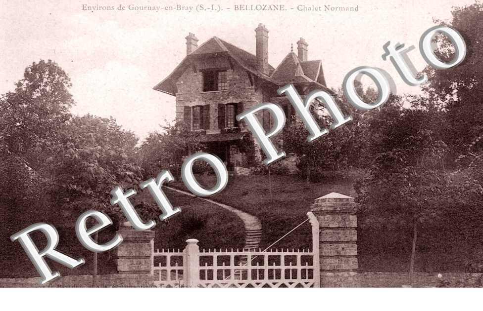 Bellozane - Chalet Normand