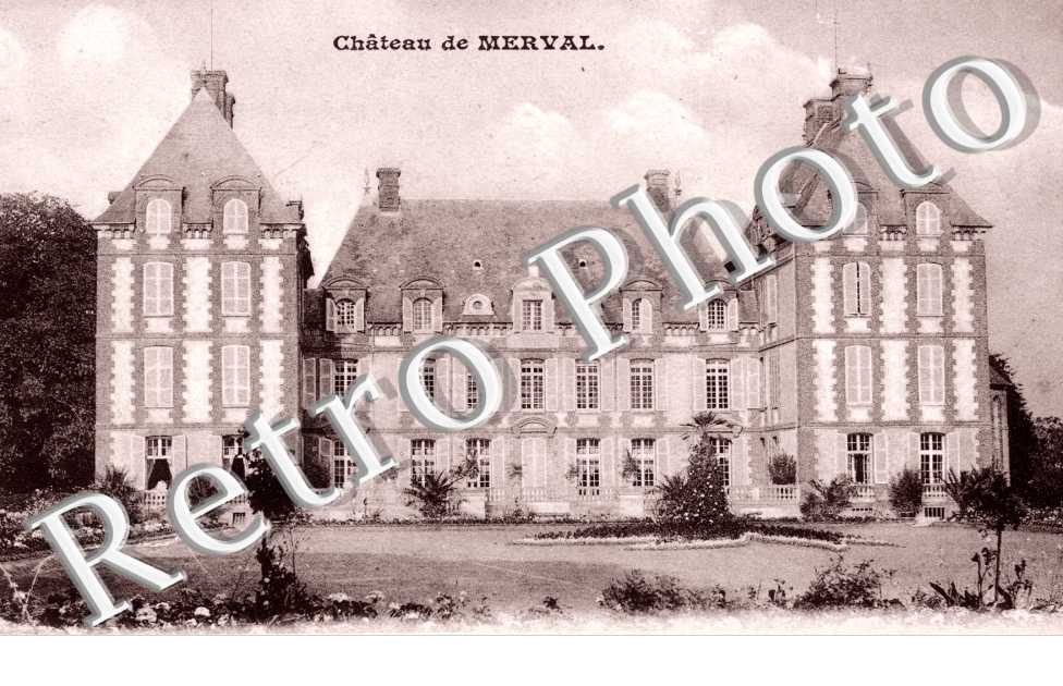 Le Chateau de Merval