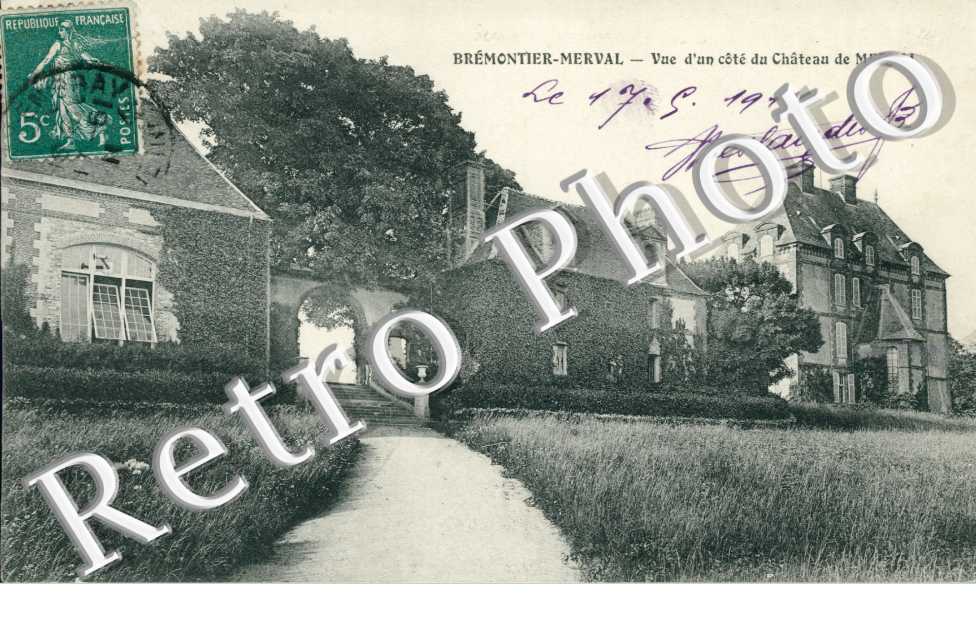Le Chateau de Merval