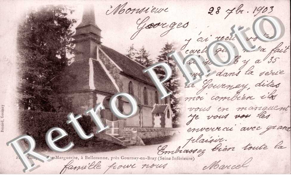 Bellozane - Chapelle sainte Marguerite