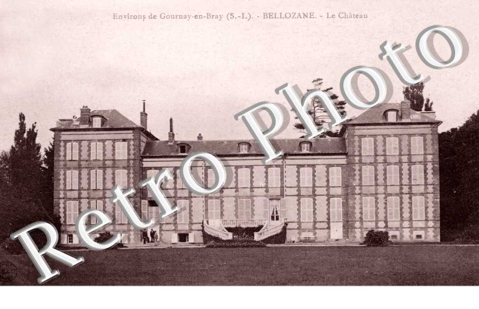 Bellozane - Le Chateau