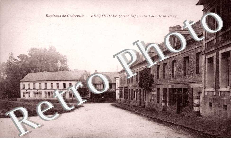un coin de la place
