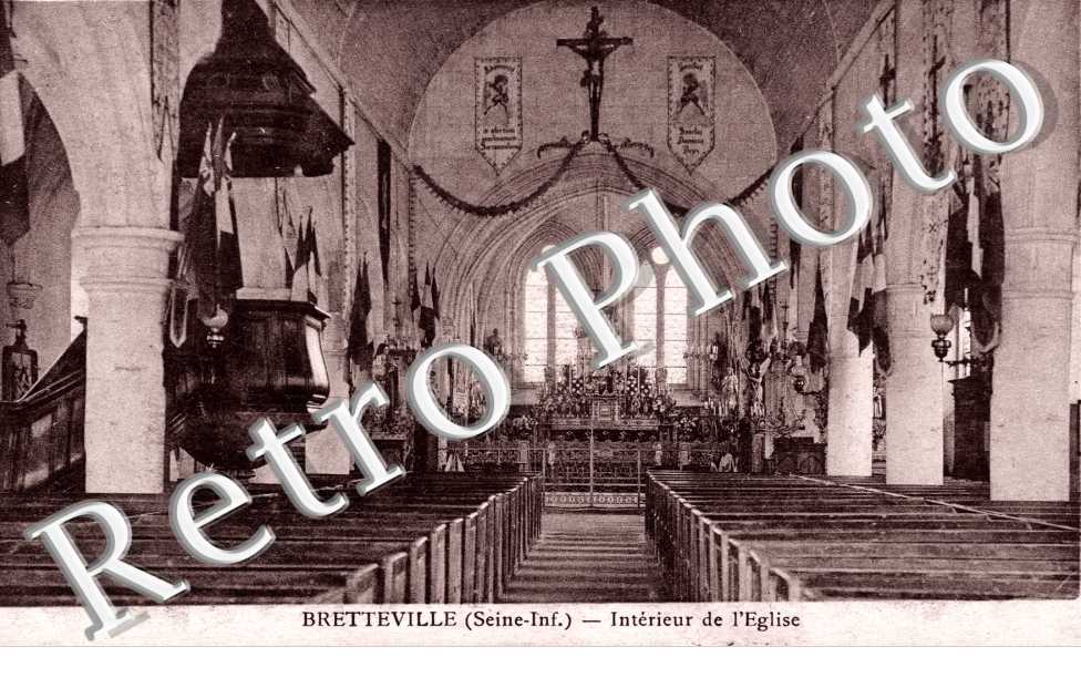 interieur de l'eglise