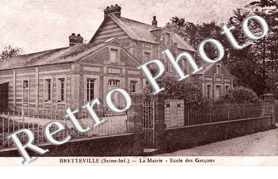 la mairie, ecole des garcons