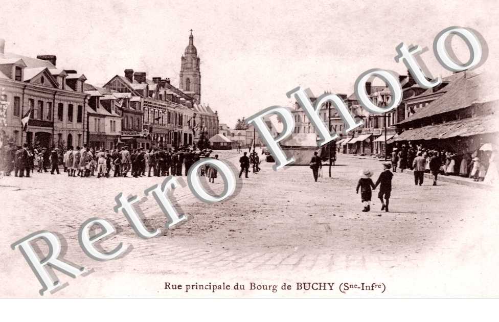 Rue principale du bourg
