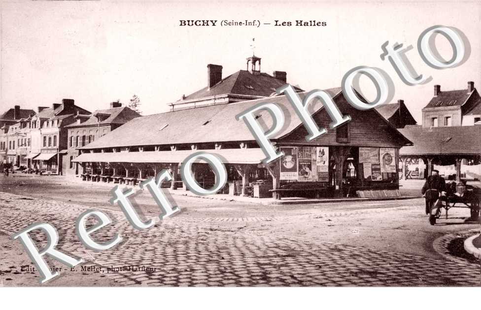 les halles