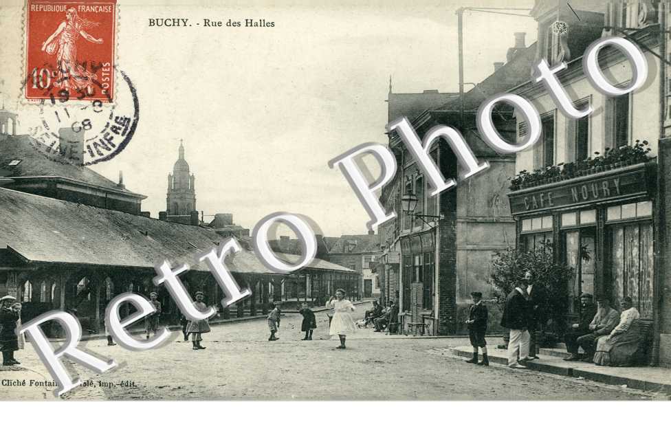 Rue des halles