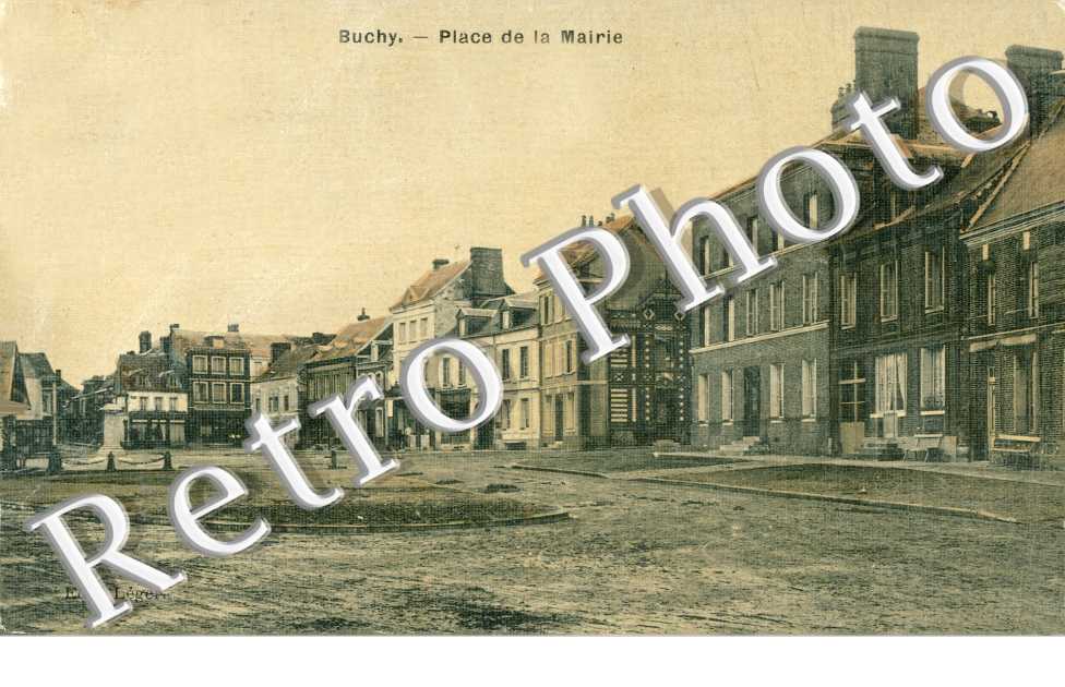 La place de la mairie