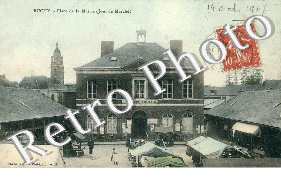 Place de la mairie