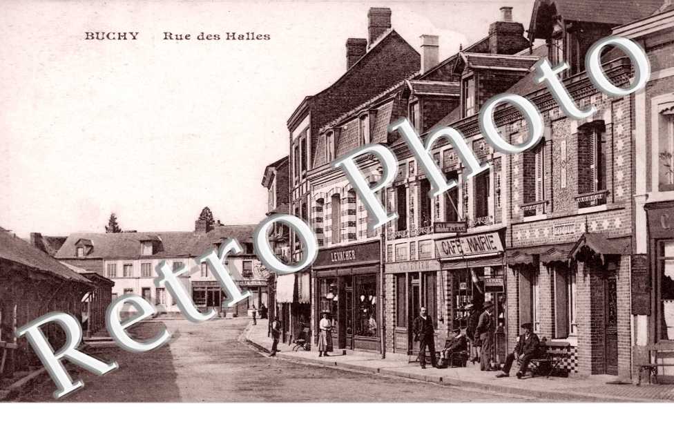 Rue des halles