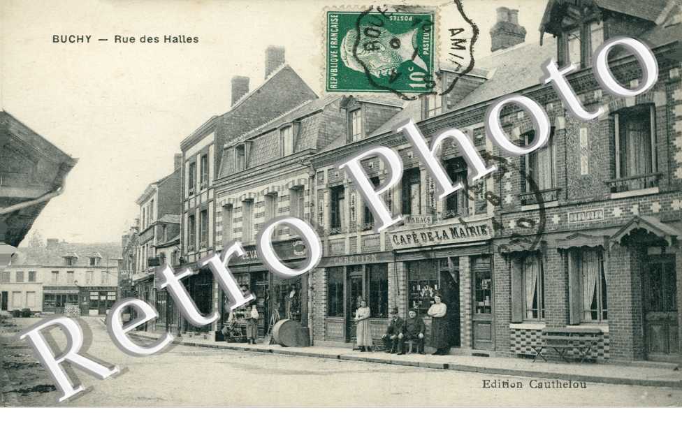 Rue des halles
