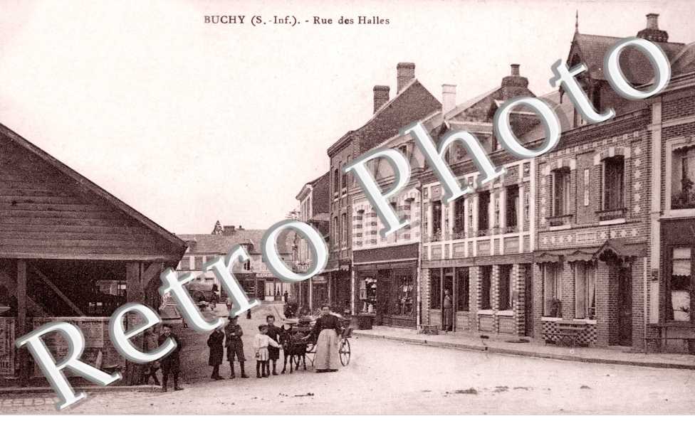 Rue des halles