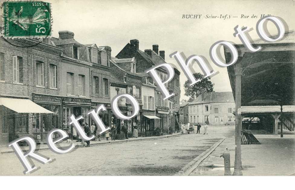 Rue des halles