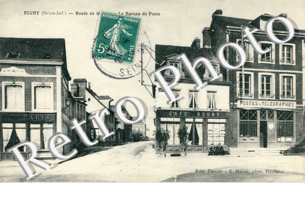 le bureau de poste