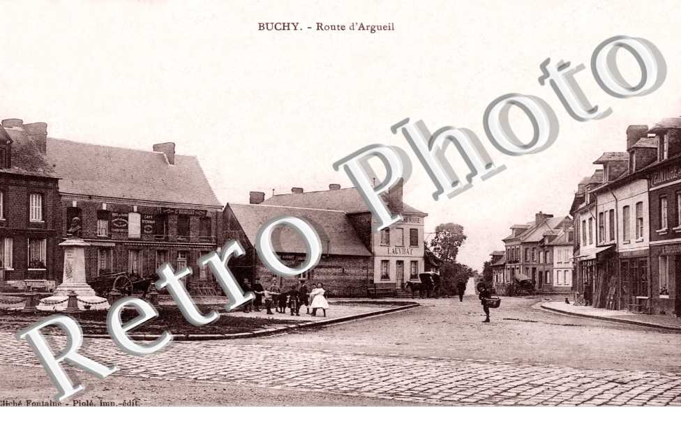 Route d'Argueil