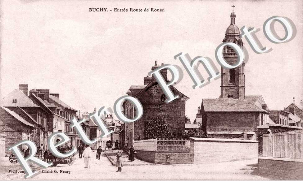 Entree Route de Rouen