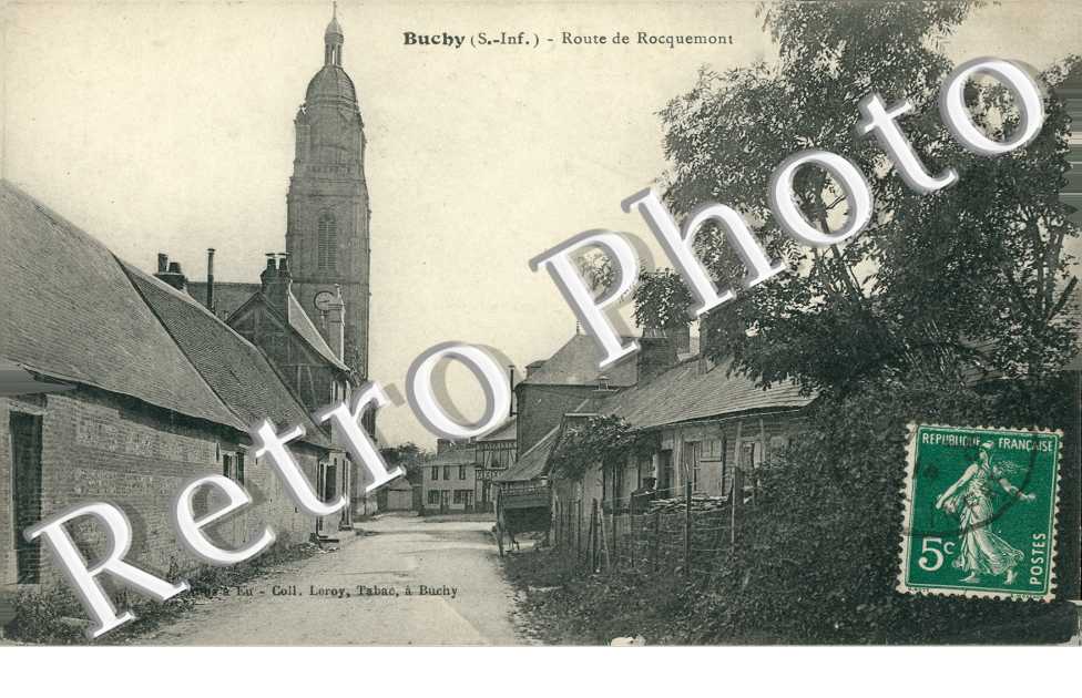 Route de Rocquemont