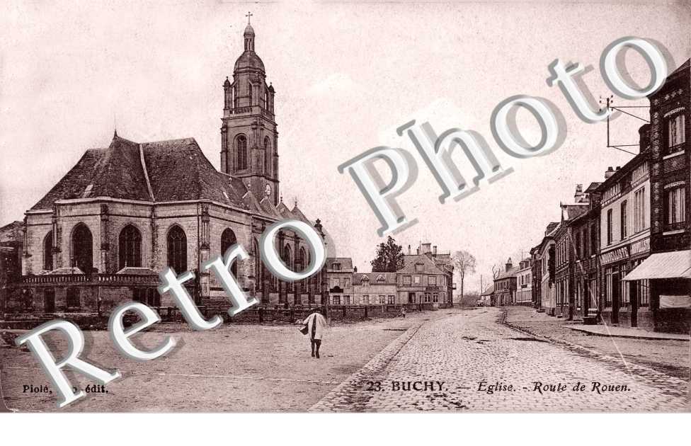 L'Eglise et Route de Rouen