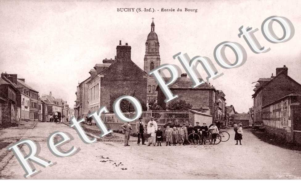 Entree du Bourg