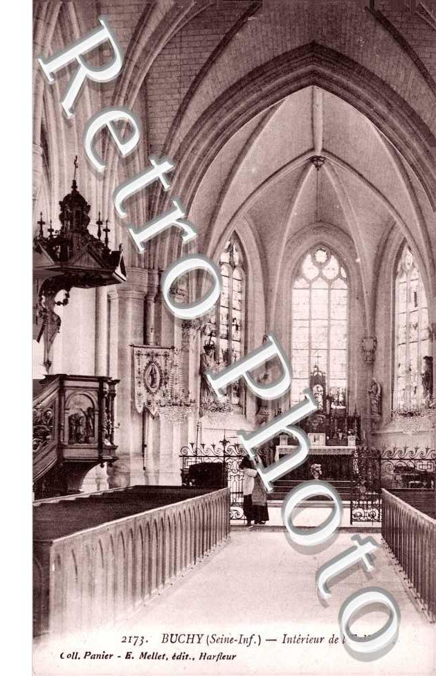 Interieur de l'eglise