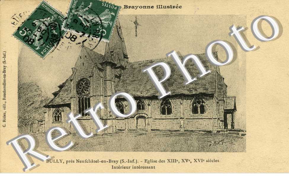 eglise des XIIIe, XVe, XVIe siecles
