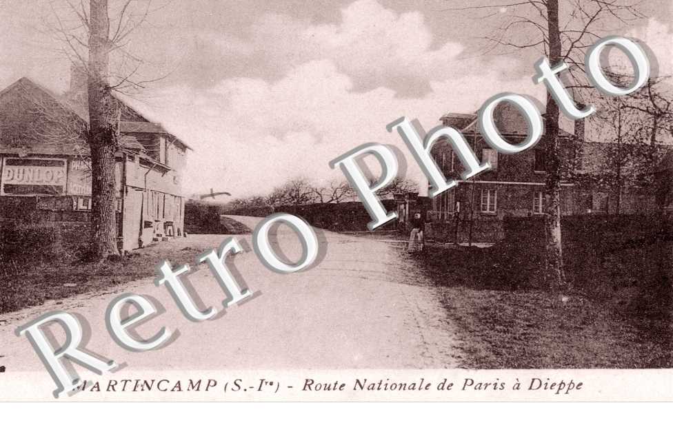 route nationale de Paris a Dieppe