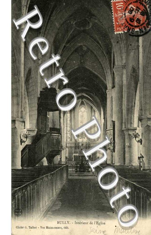 interieur de l'eglise