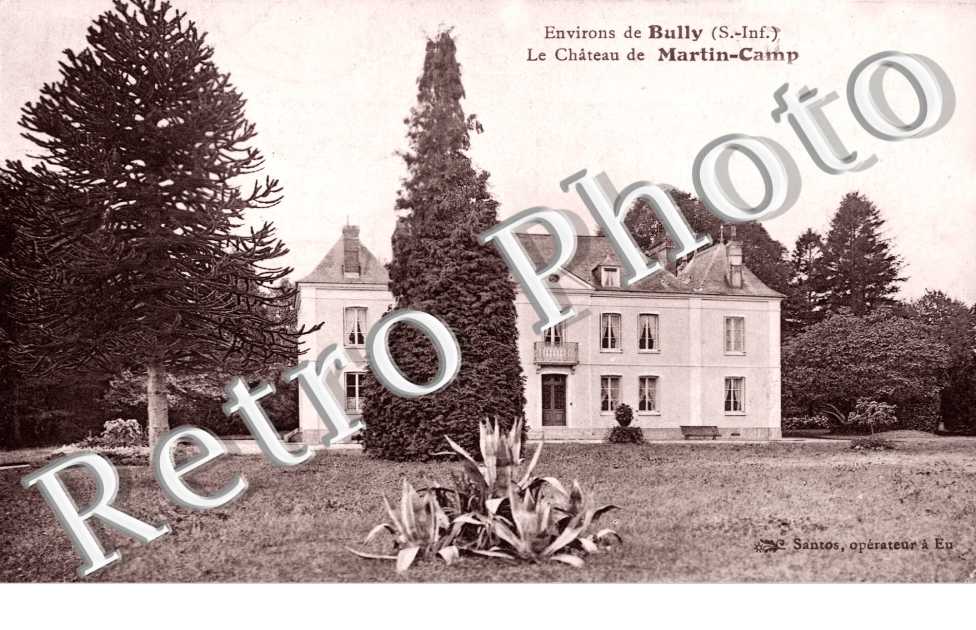 Le Chateau de Martin-Camp 