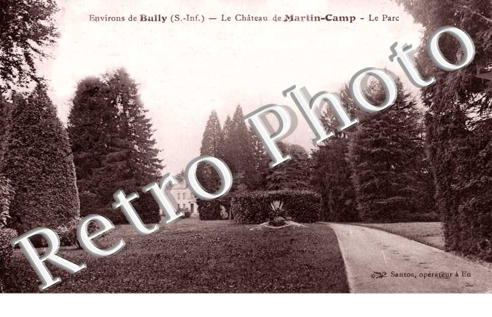 Le Chateau de Martin-Camp - Le Parc