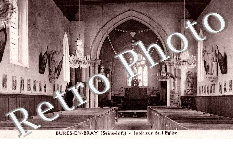 interieur de l'eglise