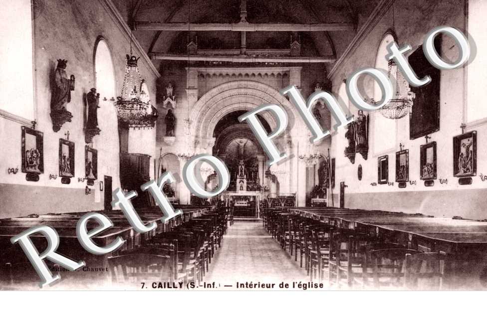 Interieur de l'eglise